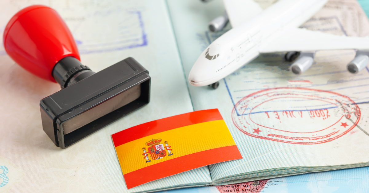 الإقامة في إسبانيا
