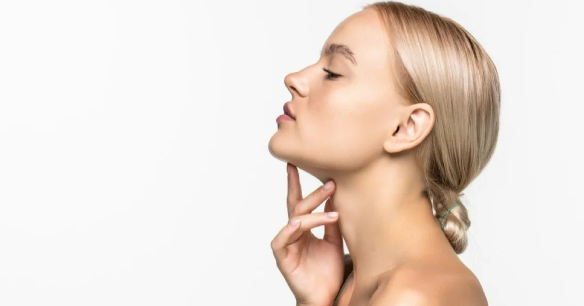 Double chin liposuction