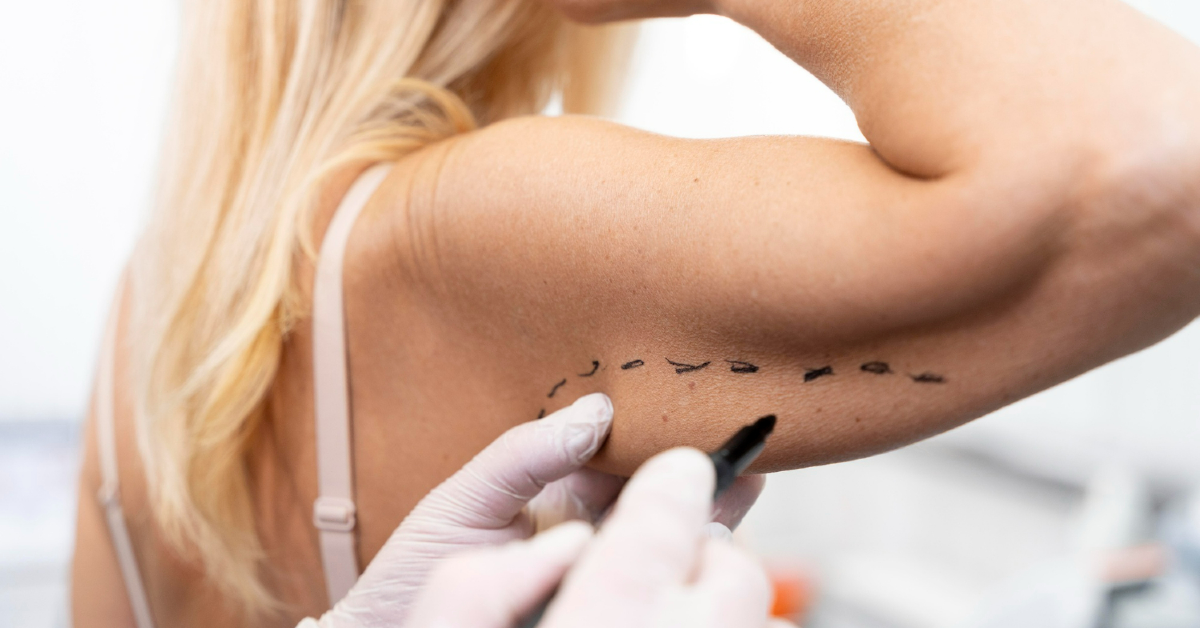 Lifting di braccia e cosce