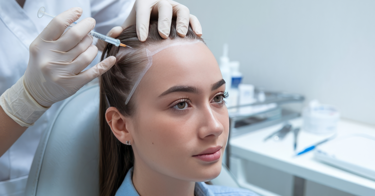 زراعة الشعر للنساء