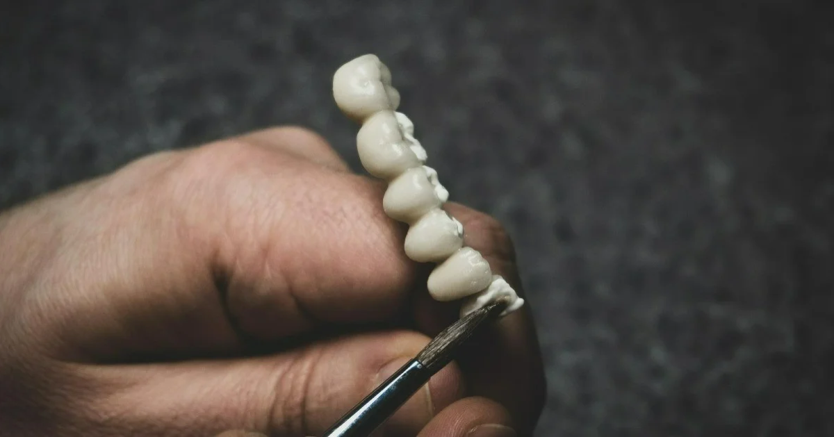 Zirconia Crowns